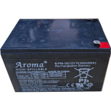 საბავშვო მანქანის აკუმულატორი AROMA 6 FM 12V/7A